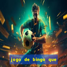 jogo de bingo que ganha dinheiro no pix