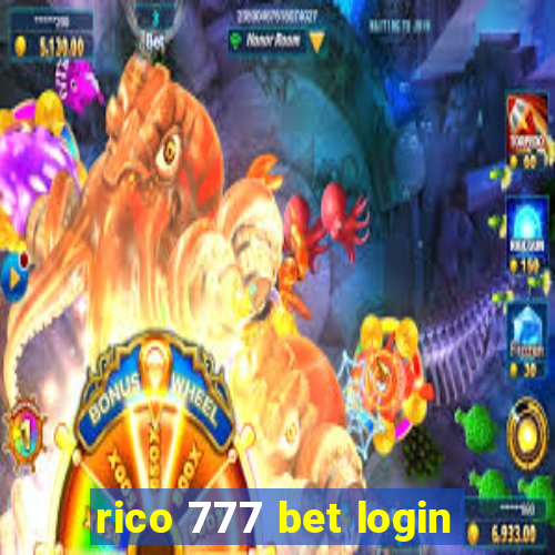 rico 777 bet login