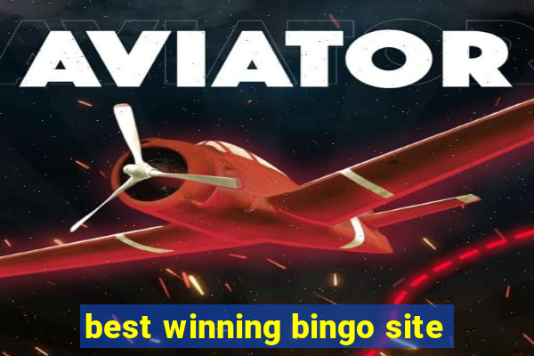 best winning bingo site