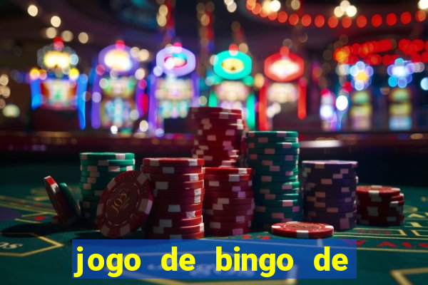 jogo de bingo de ganhar dinheiro