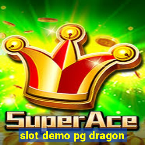 slot demo pg dragon