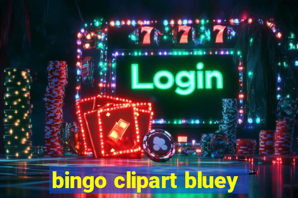 bingo clipart bluey