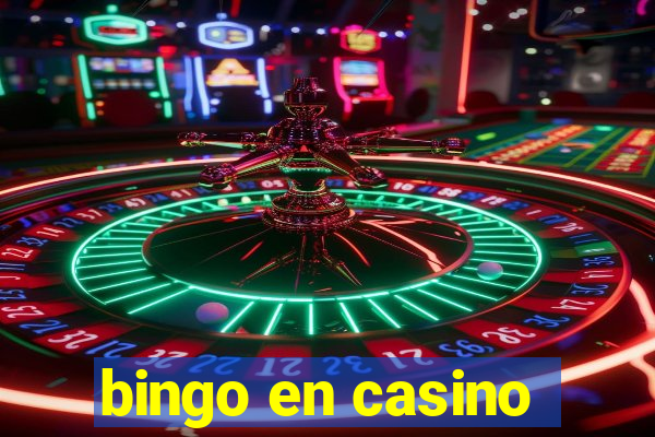 bingo en casino