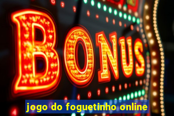 jogo do foguetinho online