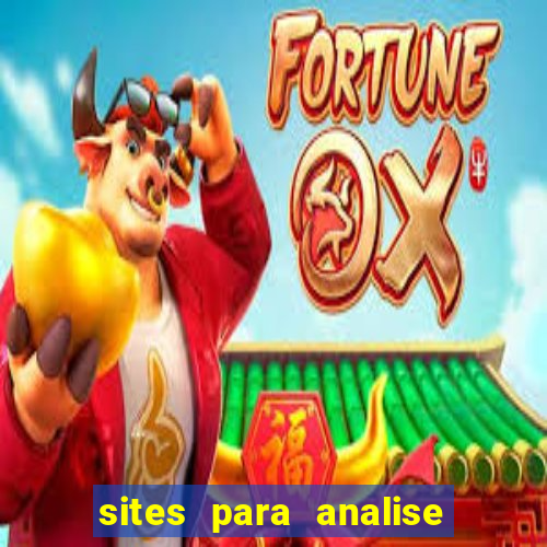 sites para analise de jogos