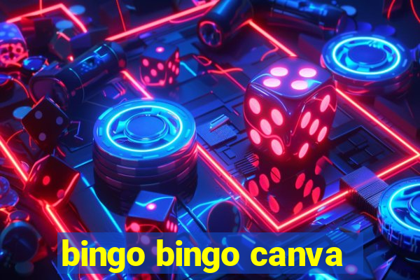 bingo bingo canva