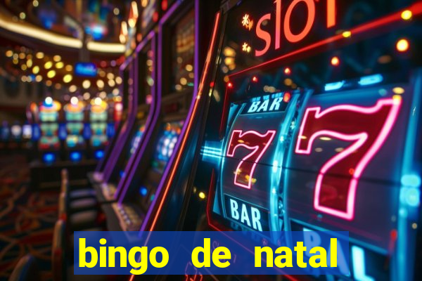 bingo de natal para imprimir gratis