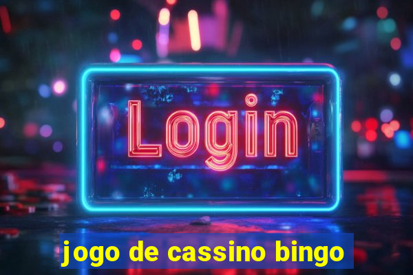 jogo de cassino bingo