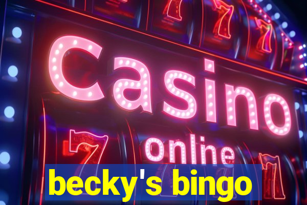 becky's bingo