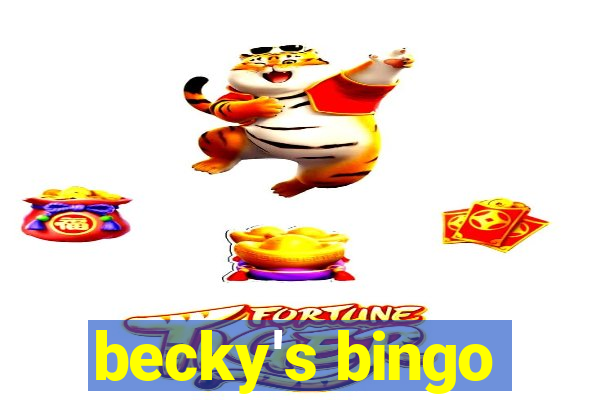 becky's bingo