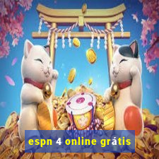 espn 4 online grátis