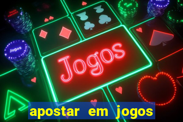 apostar em jogos de futebol online