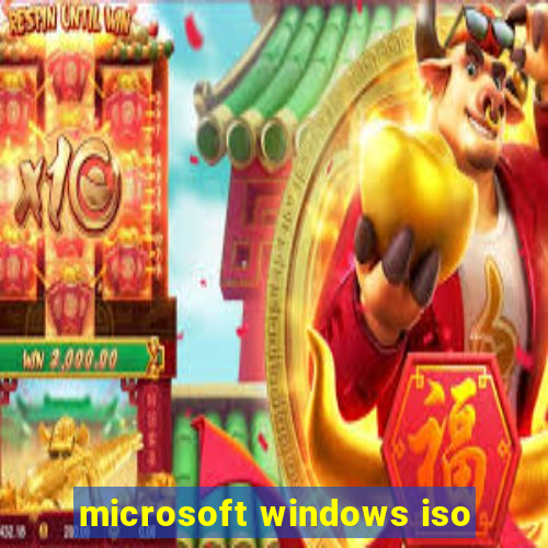 microsoft windows iso