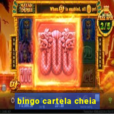 bingo cartela cheia