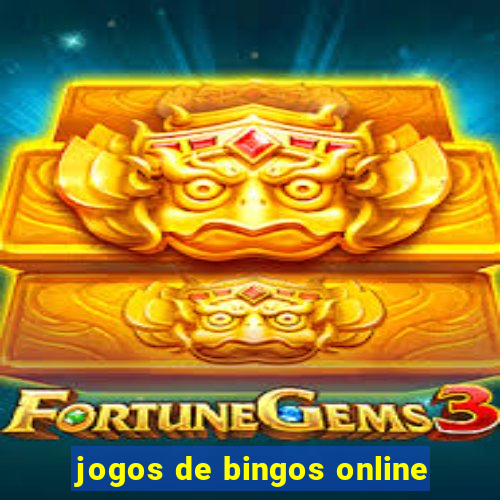 jogos de bingos online