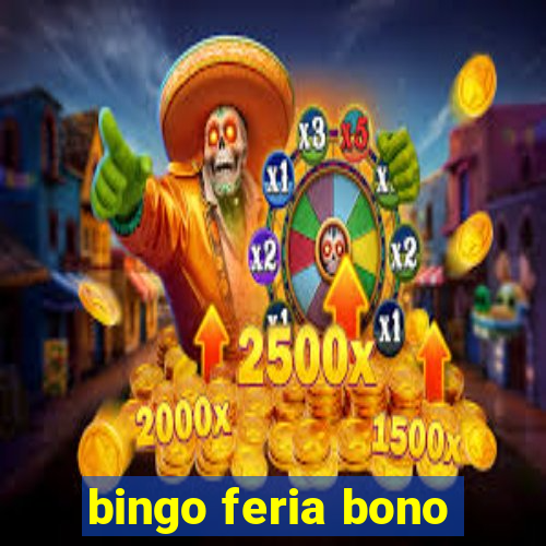 bingo feria bono