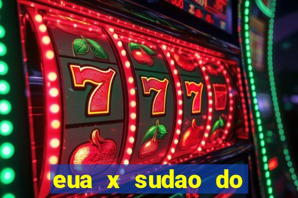 eua x sudao do sul estatisticas