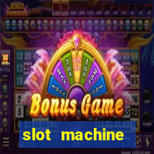 slot machine william hill