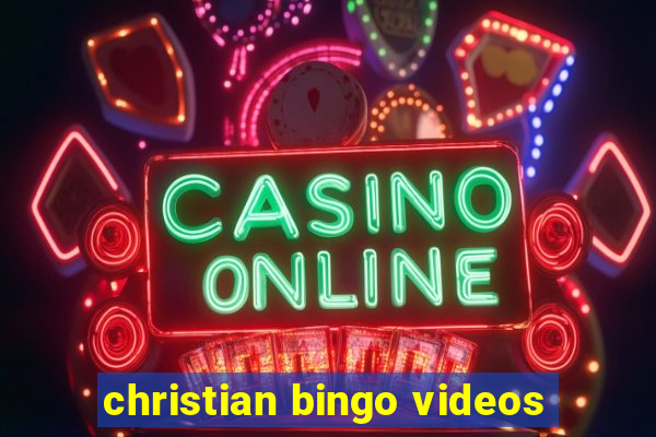 christian bingo videos