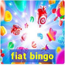 fiat bingo