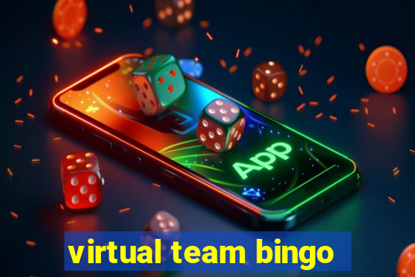 virtual team bingo