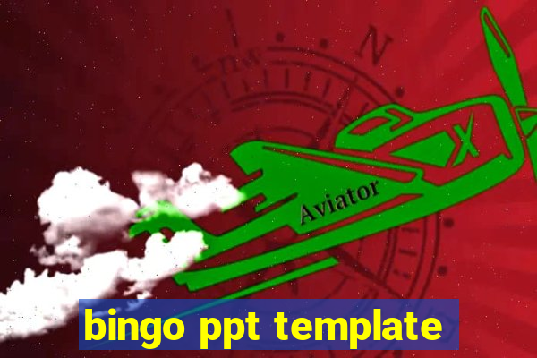 bingo ppt template