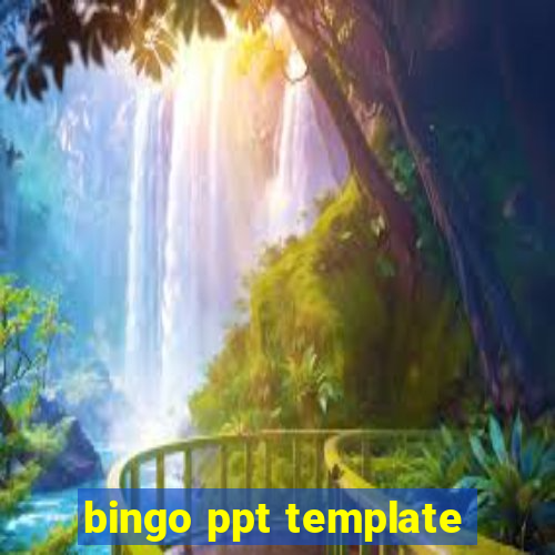 bingo ppt template