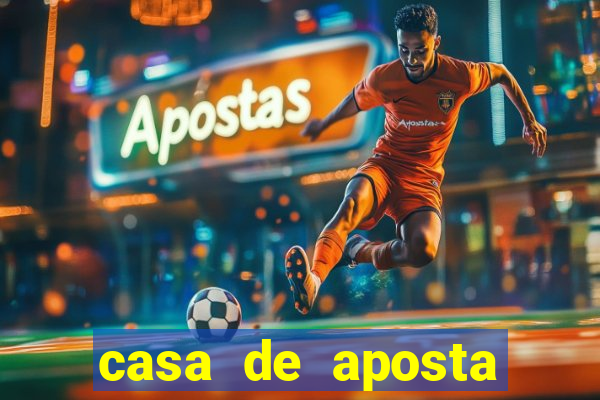 casa de aposta bonus sem deposito