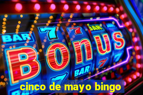 cinco de mayo bingo