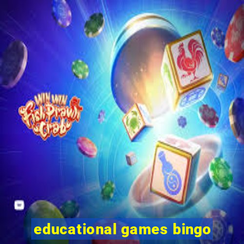 educational games bingo