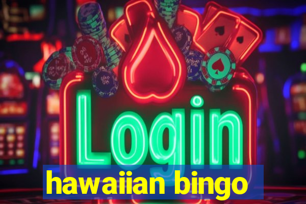 hawaiian bingo