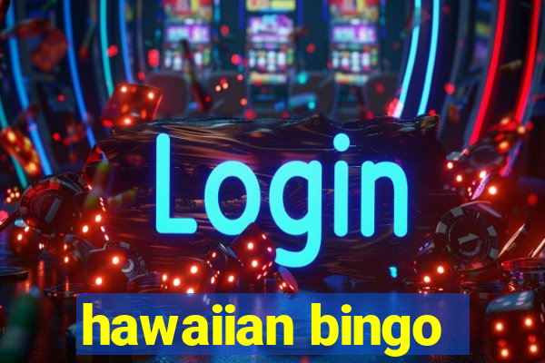 hawaiian bingo