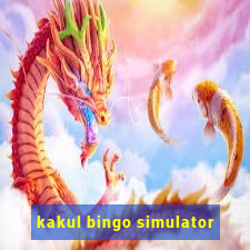 kakul bingo simulator