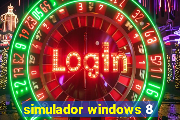 simulador windows 8