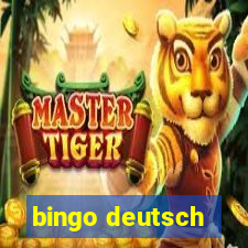 bingo deutsch