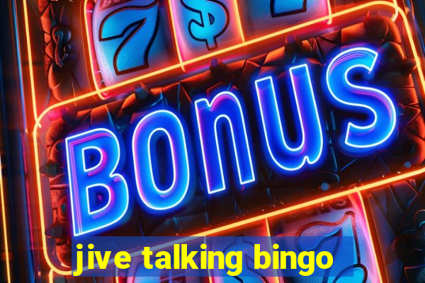 jive talking bingo