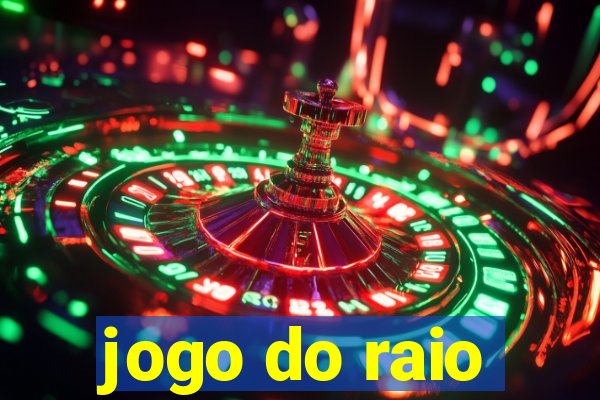 jogo do raio