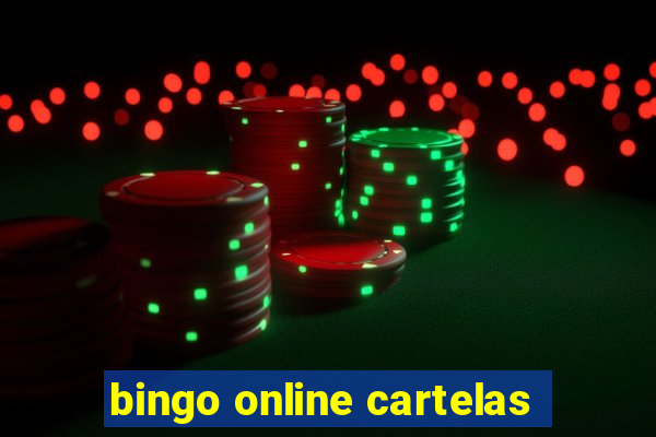 bingo online cartelas