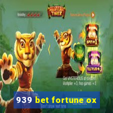 939 bet fortune ox