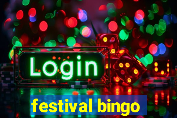 festival bingo