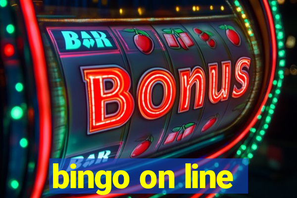 bingo on line