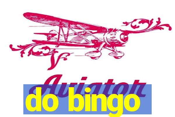 do bingo