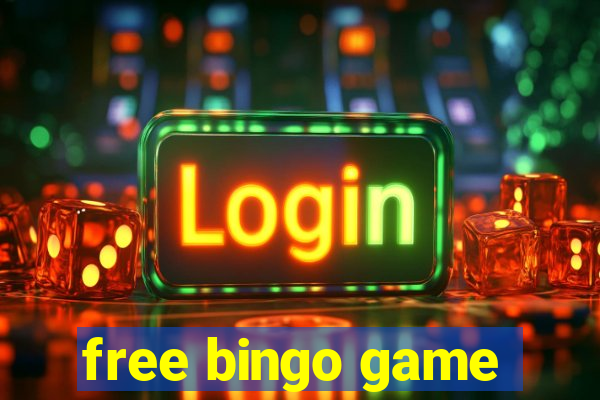 free bingo game