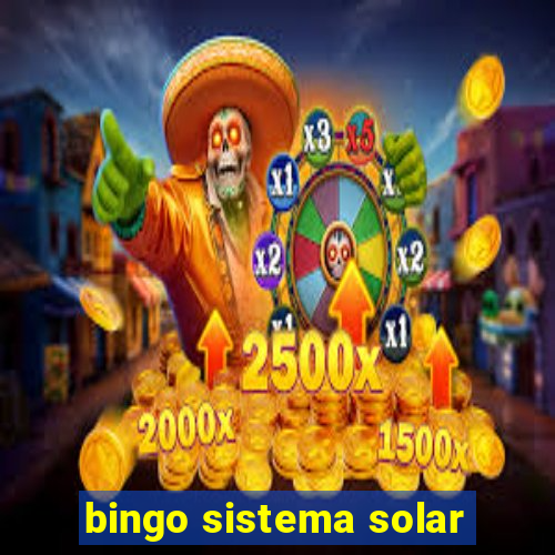 bingo sistema solar