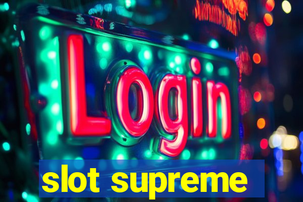 slot supreme