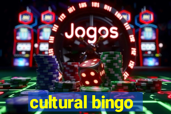 cultural bingo