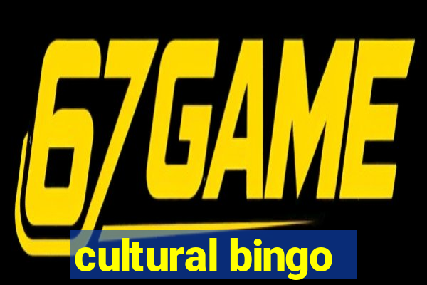 cultural bingo