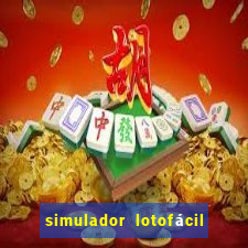 simulador lotofácil 23 dezenas