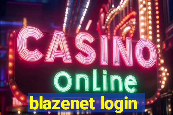 blazenet login