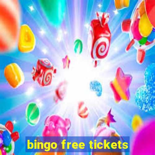 bingo free tickets